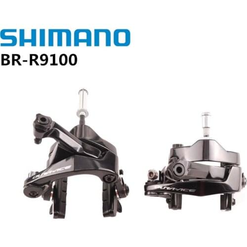 SHIMANO DURA-ACE BR-R9100 Road Bike Calipers Bicycle Brake Part SLR-EV Double Symmetrical Pivot Design For 28C Tire