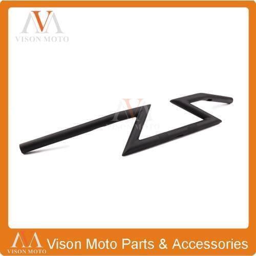 Universal Drag 1" 25mm Z Bar Handlebar Z Bar For Honda Suzuki Yamaha Kawasaki Harley Cruiser