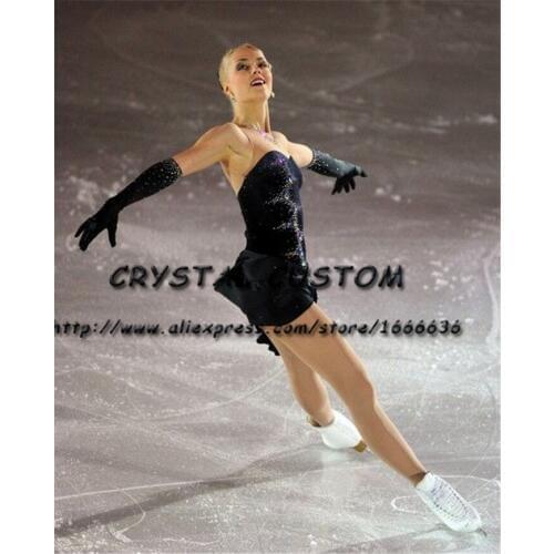 Custom Ice Skating Dresses Graceful New Brand Figure Skating Dresses For Competition DR4223