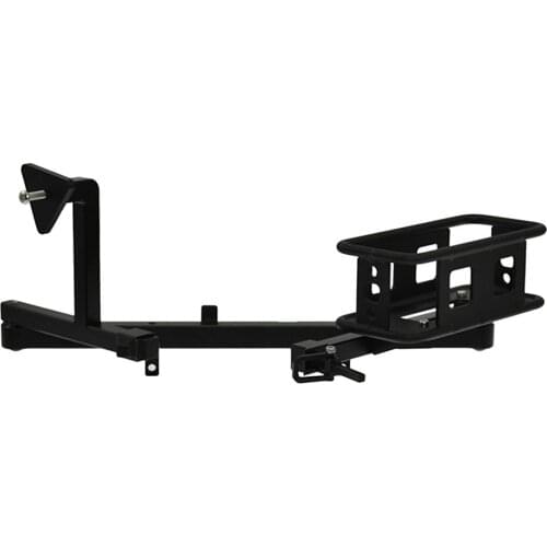 Rear Bumper Protector with Replacement Tire Bracket for 1/10 Rc