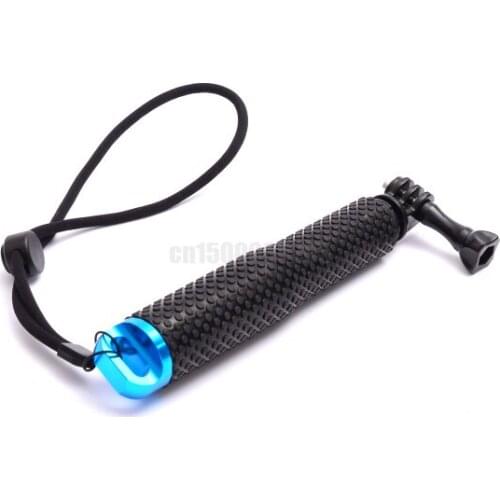 Green Camera Retractable 19-49cm Selfie Handheld Monopod POV Pole For GoPro Hero4/3+/3/SJ 4000/SJ 5000