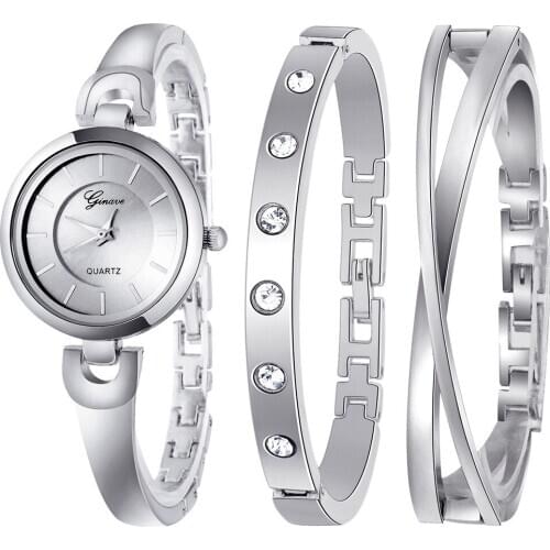 Hot Sell Luxury Diamond Women Quartz Watch Ladies Gold Silver Bracelet Watches Stainless Steel Band Wristwatches Reloj Mujer