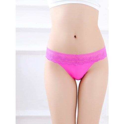Women g-string sexy lace underwear ladies panties lingerie bikini underwear pants thong intimatewear 1pcs/lot dzk29