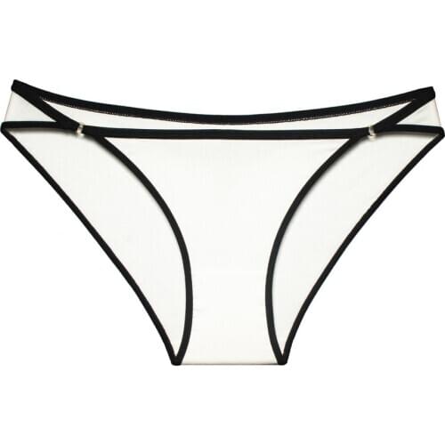 Womens underwear thin belt Cotton Briefs womens underwear breathable high split girls underwear new pure cotton 310