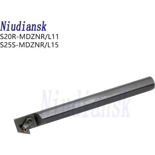 1pc Internal Turning Tool Holder S20R-MDZNR11 CNC Lathe Tool S25S-MDZNR15 Inner Hole Turning Tool MDZNL Arbor 20mm 25mm,For DNMG