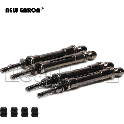 2Pc/4Pc Aluminum Front or Rear Drive shaft Assembly 6851X/6852X For RC Car Parts Traxxas 1/10 Slash 4x4 2WD Stampede 4X4 Ford