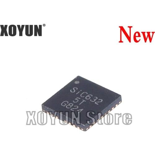 2pcs/lot SIC632CD-T1-GE3 SIC632 QFN new