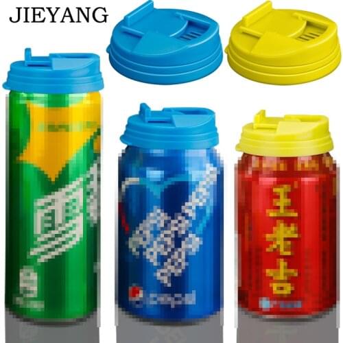 3pcs Bottle Top Lid Soda Saver Caps Top Can Cover Fizz Coke Drink Soda Lid Cap Wine Bottle Stopper Flip Protector Reusable TSLM1