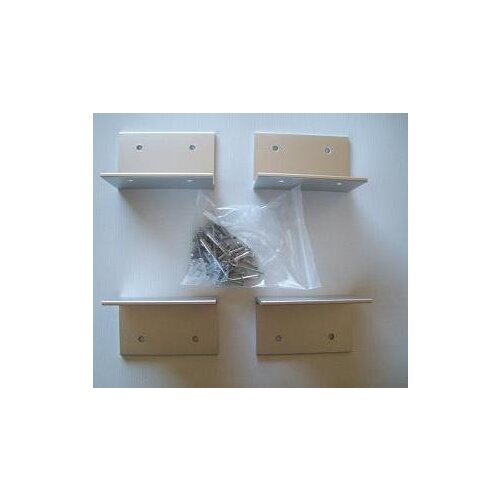 Solar Panel L-Style Mounts 4 pack, Mounting feet solar bracket