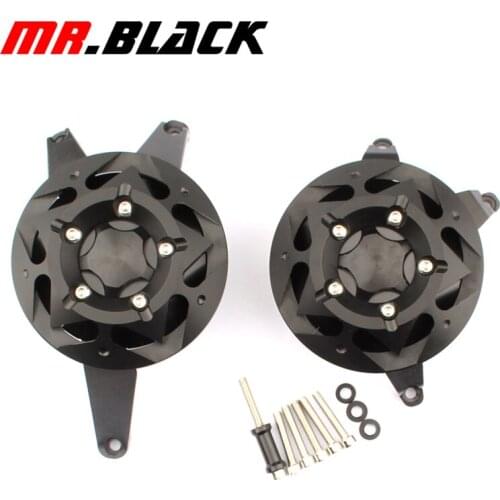 For KAWASAKI Z1000 2010-2018 Z1000SX 2011-2018 Motorcycle Engine Stator CNC Aluminum Engine Protective Cover Guard Protectors