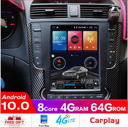 Android 8.1Octa core for Acura TL 2004-2008 Car radio GPS Navigation Player Radio Multimedia