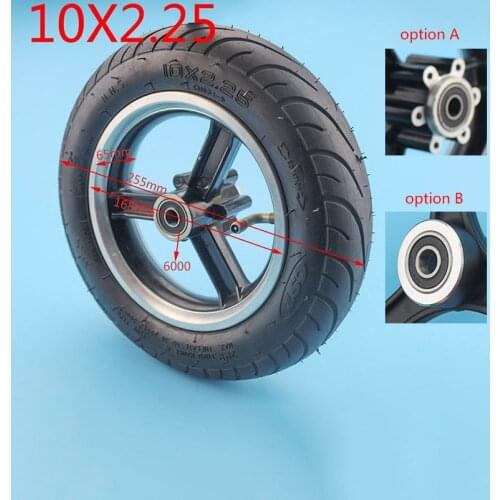 Free shipping 10 inch 10x2.25 Electric Scooter Balancing self Smart Balance Tire 10 inch 10x2.25 tyre and hub