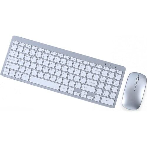 Wireless Keyboard and Mouse Set Computer Mice Silent Button Mouse Combo 2.4G For Laptop Computer Desktop PC
