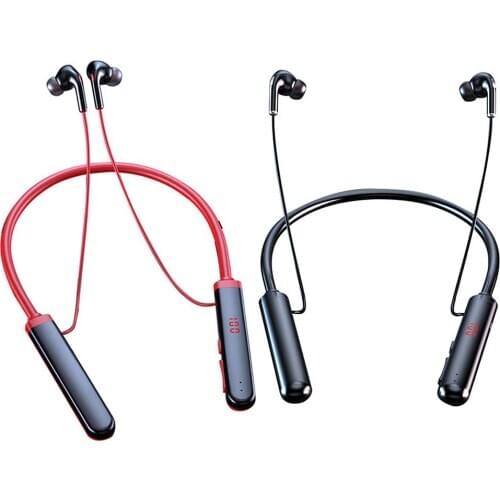Long Standby Stereo Wireless Neckband Bluetooth Earphones Music Sports Headset