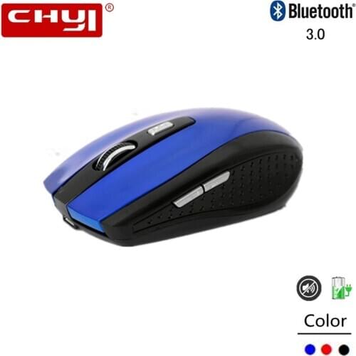 Bluetooth Wireless Rechargeable Silent Mouse Optical Gaming Computer Mause Noiseless Ergonomic PC Office Gamer Mice For Laptop