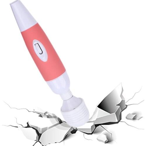 Candiway Portable 25CM Huge Powerful Wired Charging AV Wand Clitoris Stimulator Masturbation Vibrator Sex Toys For women