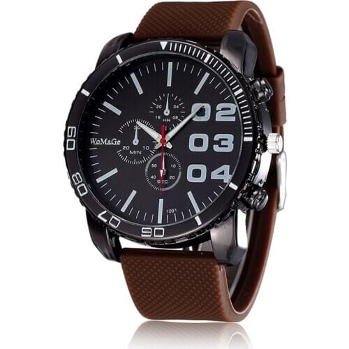 Fashion Casual Sport Clock Men Women Montre Femme Silicon Belt Quartz Watch Relogio Masculino Drop Shipping Wristwatch Horloge