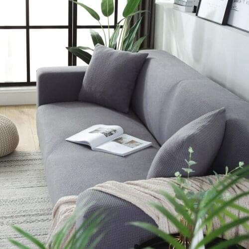 Sofa cover New all-inclusive universal season thickening universal type winter high-grade elastic sofa cover cloth pad Non-slip