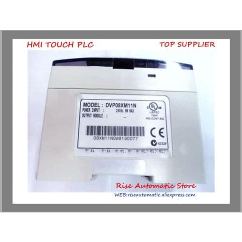 DVP08XM11N PLC 8DI Digital Module New Original