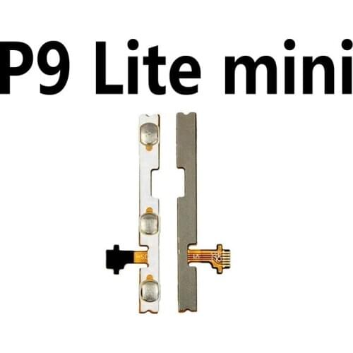 For Huawei P9 Lite Plus 2017 2016 mini Power on/off+Volume up/down Button Flex Cable Repair Parts