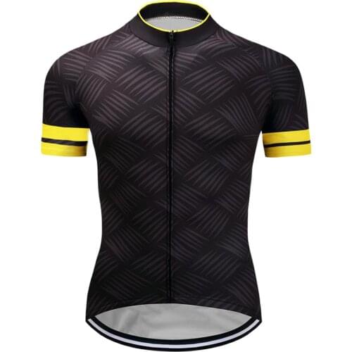 Road summer short-sleeve MTB clothing sweatshirt Bicycle Top Shirt clothes Cycling Jersey For Men
