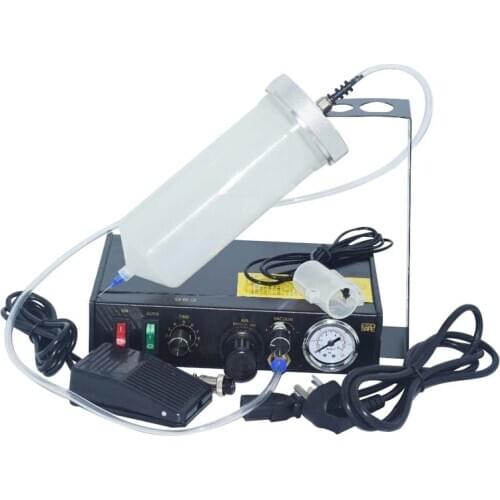 FHIS-982 Dispenser Semiautomatic and 500cc/300cc/200cc/100cc Cones