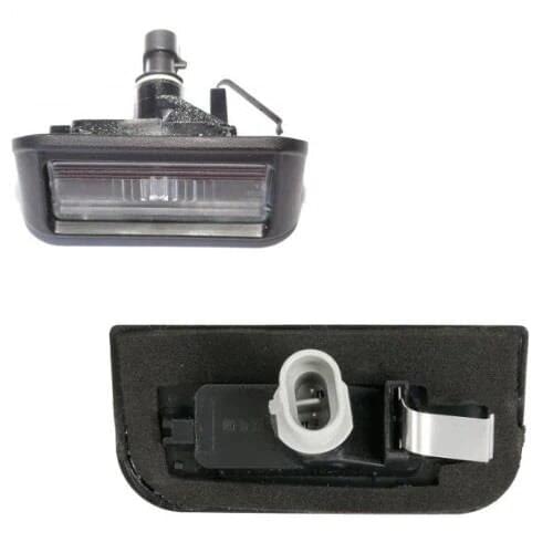 LICENSE PLATE LAMP DOBLO 2001-2009 FIORINO-BIPPER-NEMO 2007-REAR DUAL 471564588