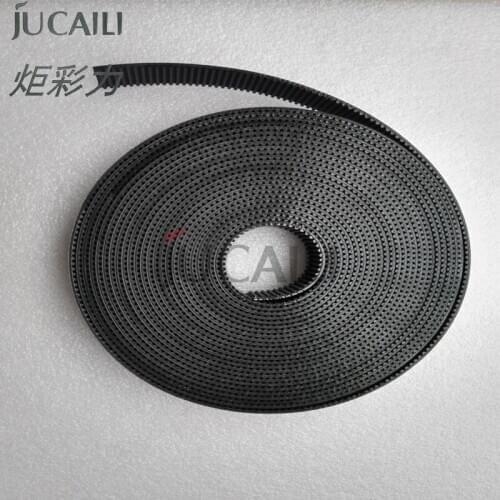 Jucaili printer pulley belt/long belt STS3M-15 black belt for xp600/DX5/DX7 head for Allwin Xuli Human large format printer