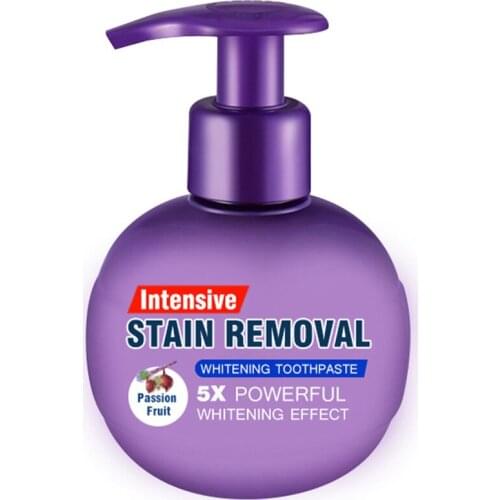 Intensive Stain Remover Whitening Toothpaste Anti Bleeding Gums for Brushing Teeth JDH88