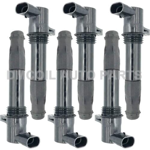 6 PCS ORIGINAL QUALITY IGNITION COIL FOR LAND ROVER FREELANDER MG 7 ZT ROVER 75 750 2.5 V6 (1999-) NEC000070 NEC000110L