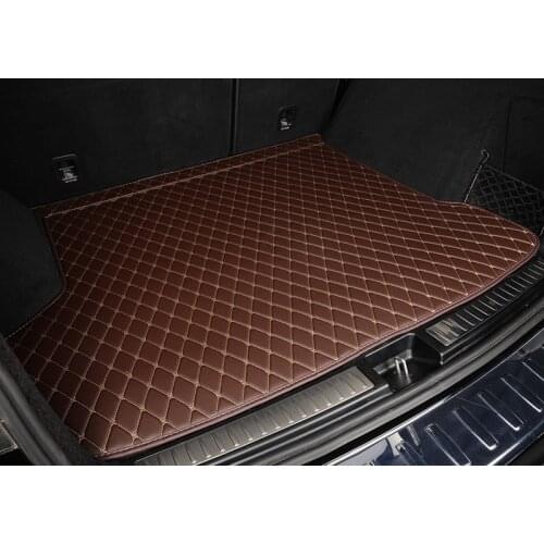 Custom Car Trunk Mat Fit For Ford Kia Cadenza K7 2017 2018 2019 2020 2021 2022 Auto Accessories Cargo Liner