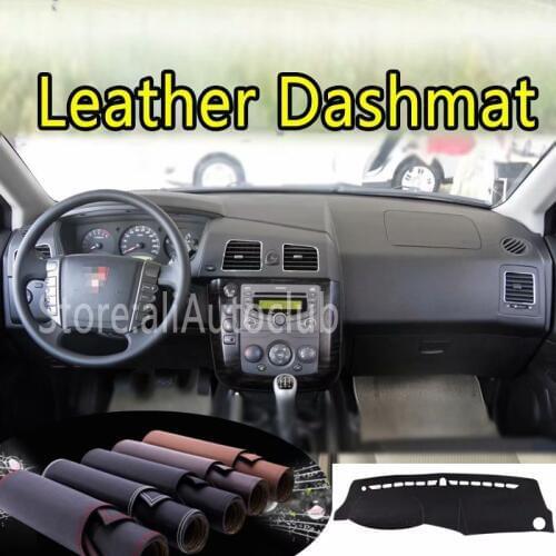For Ssangyong ActYon Kyron 2006 2007 2013 2014 Leather Dashmat Dashboard Cover Dash Carpet Custom Car Styling sunshade LHD+RHD