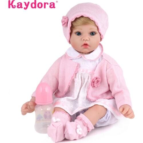 55cm Silicone Reborn Baby Dolls Alive Bebe Boneca Play Toys Realista Menina Collection Princess Girl Toddler Kids Surprise Gifts