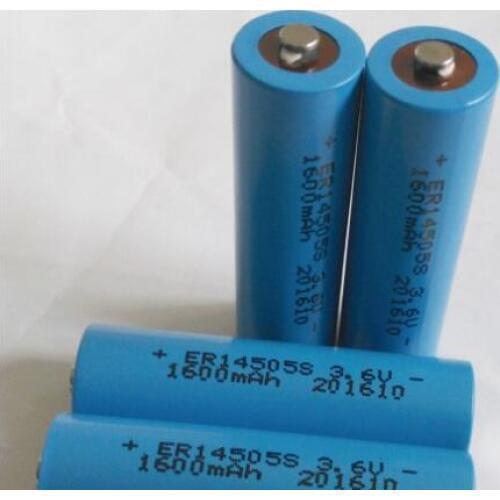 Lithium argon battery ER14505S AA No. 5 3.6V 150 degree high temperature battery ER14505