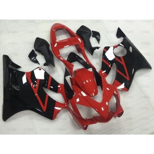 Full Body Kits for CBR 600 2002 for Honda Cbr600 Fairing Kits 2003 CBR F4i Fairings 2001 - 2003 Black Red