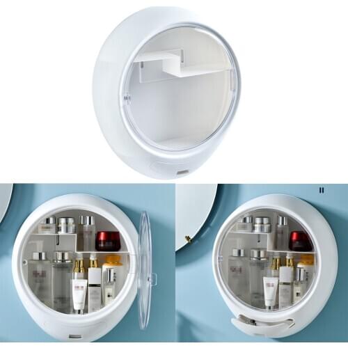 Wall Mount Makeup Storage Box Cabinets Organizer for Bathroom SAVE SPACE
