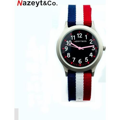 Children's Wrist Watch NAZEYT&CO. China