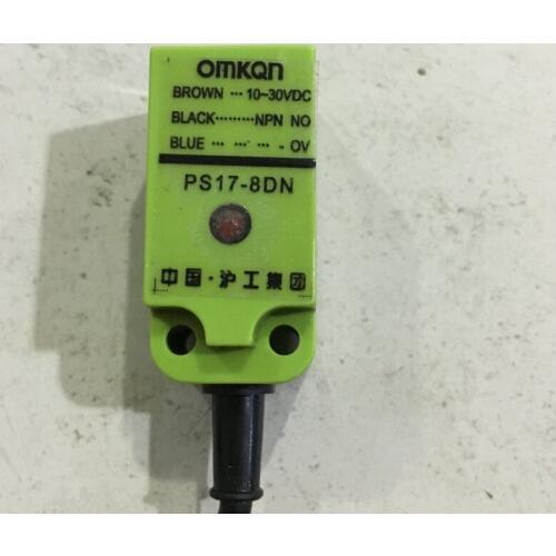 Near Switch PS17-8DN Square Near Switch NPN Direct Three Line Normally Open Sensor