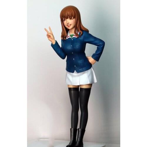 New Unassembled 1/12 modern girl stand summer 1/12 Resin Figure Unpainted Model Kit