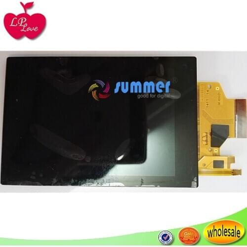 NEW G7X Display G7X Screen For Canon G7X lcd with Backlight with Glass camera repair free shipping