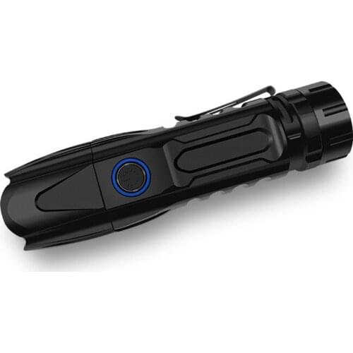 Manufacturers new P50 telescopic focusing LED strong light flashlight, multi-function aluminum alloy rechargeable lighting flas