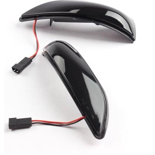 Pair LED Dynamic Side Wing Rearview Mirror Light For Mercedes For Benz A B Class W169 W245 2004 2005-2008 Turn Siganl Lights