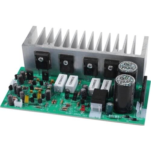 350W Subwoofer Amplifier Board Mono High Power Subwoofer a Amplifier Board DIY Subwoofer Speaker
