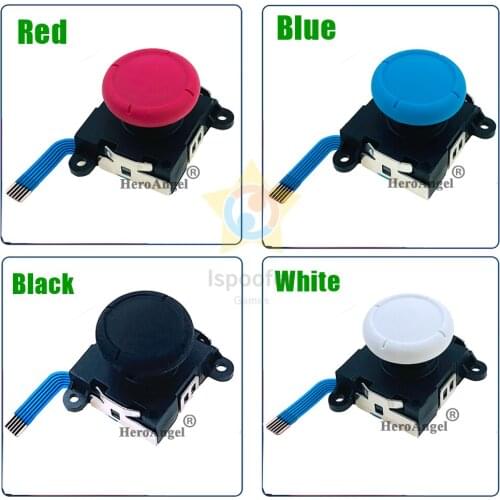 Professional Analog Stick 3D Button Joystick Repair Parts Analog Joystick Button for Nintendo Switch Joy-Con Controller Dropship