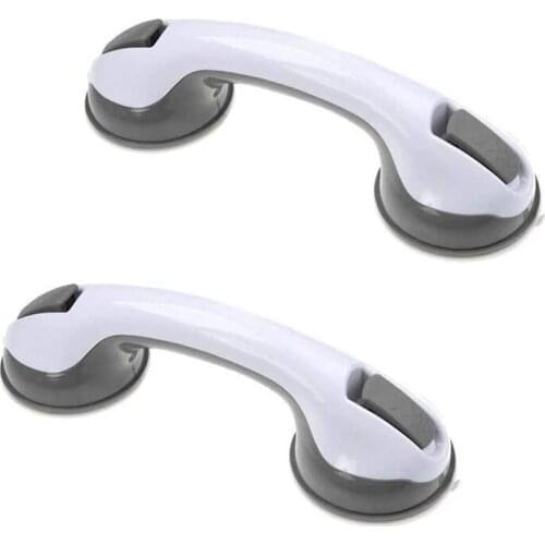 Anti-slip Safety Helping Handle Anti Slip Support Toilet Bathroom Safe Grab Bar Handle Vacuum Sucker Suction Cup Handrail
