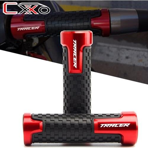 Flash Deal 7/8''22mm Motorcycle Rubber Hand Grip Bar handlebar grips For YAMAHA Tracer 900/700 MT09 tracer 900