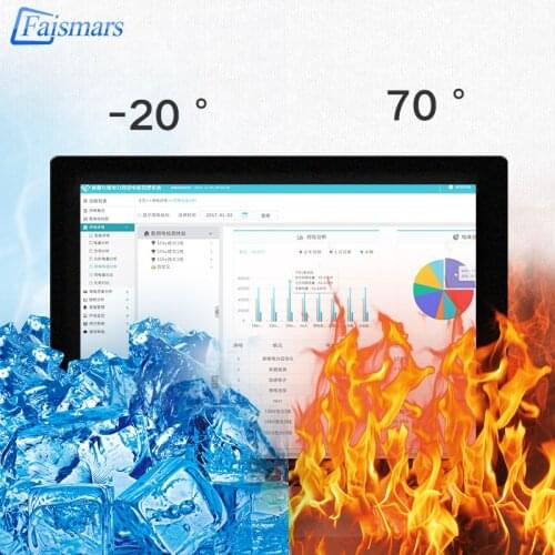 M101U-RFR/ Faismars 2019 Latest Products 10.1 Inch 1280*800 IPS Panel Touch Monitor 10 Widescreen Rack Mount Touchscreen Monitor