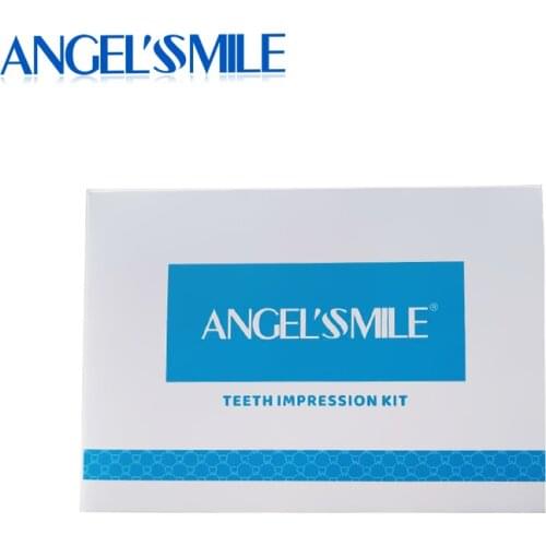 Angelsmile Silicone Dental Impression Kit for For Custom Teeth Impression Drop shipping Dental Materials
