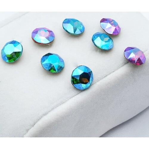 Strass Crystal Gemstone Flower Fancy Stone crystal beads Clothing DIY Glass cristal Crystals Accessories for Jewelry Decoration