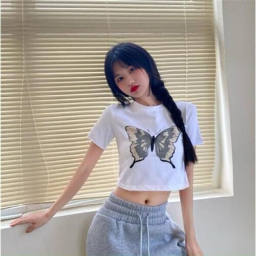 Women's Short T-shirts TANC-REDO China